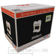 Rendszerszintezés - 1,5 mm-es kapcsok (2000 db) Rendszerszintezés - 1,5 mm-es kapcsok (2000 db) gallery main image