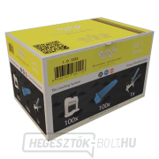 Rendszerszintezés - alkalmazás SET 100/100/1 - 3mm, karton Rendszerszintezés - alkalmazás SET 100/100/1 - 3mm, karton gallery main image