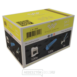 Rendszerszintezés - alkalmazás SET 100/100/1 - 3mm, karton Rendszerszintezés - alkalmazás SET 100/100/1 - 3mm, karton gallery main image