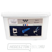 Rendszerszintezés - alkalmazás SET 100/100/1 - 0,5mm Rendszerszintezés - alkalmazás SET 100/100/1 - 0,5mm gallery main image