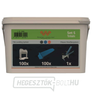 Rendszerszintezés - alkalmazás SET 100/100/1 - 1mm Rendszerszintezés - alkalmazás SET 100/100/1 - 1mm gallery main image