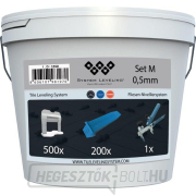 Rendszerszintezés - alkalmazás SET 500/200/1 - 0,5mm Rendszerszintezés - alkalmazás SET 500/200/1 - 0,5mm gallery main image