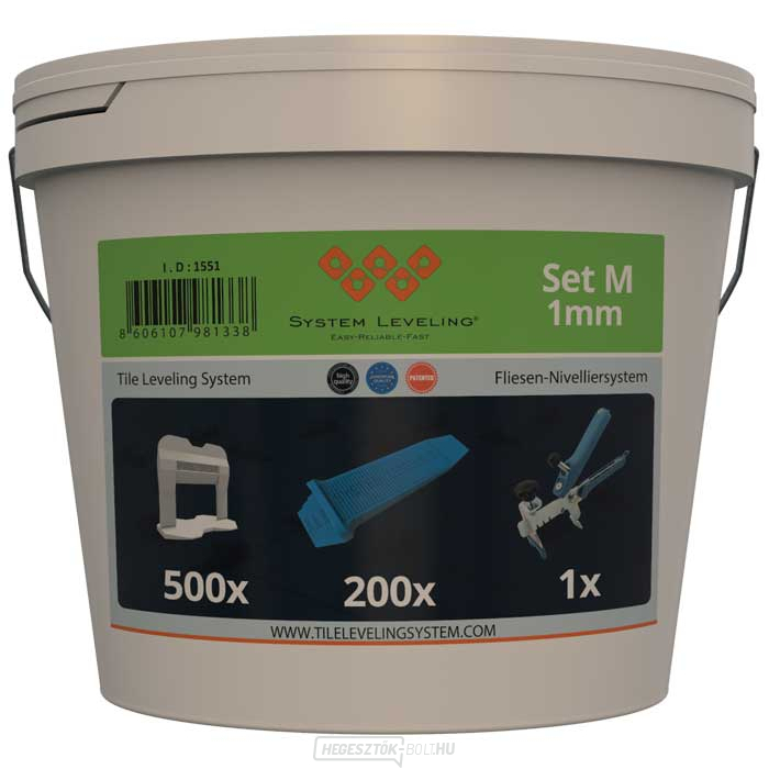 Rendszerszintezés - alkalmazás SET 500/200/1 - 1mm