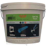 Rendszerszintezés - alkalmazás SET 500/200/1 - 1mm Rendszerszintezés - alkalmazás SET 500/200/1 - 1mm gallery main image