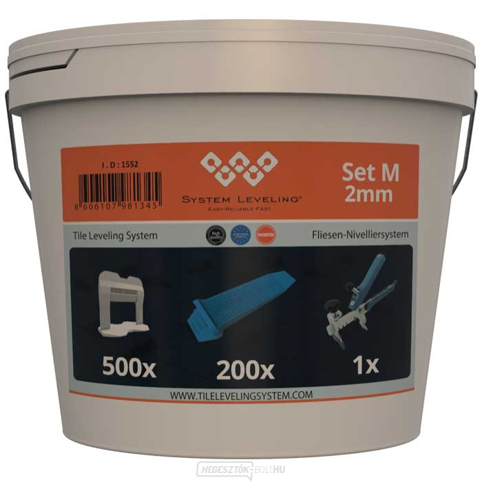 Rendszerszintezés - alkalmazás SET 500/200/1 - 2mm