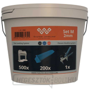 Rendszerszintezés - alkalmazás SET 500/200/1 - 2mm Rendszerszintezés - alkalmazás SET 500/200/1 - 2mm gallery main image