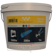 Rendszerszintezés - alkalmazás SET 500/200/1 - 3mm Rendszerszintezés - alkalmazás SET 500/200/1 - 3mm gallery main image