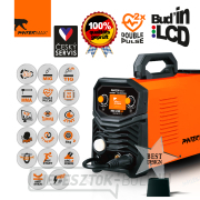 PANTERMAX® MIG230DP inverteres MIG/TIG/MMA hegesztő PANTERMAX® MIG230DP inverteres MIG/TIG/MMA hegesztő náhled