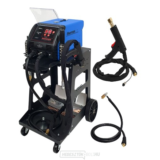 Hegesztőgép fémlemez javításhoz Car Spotter F40 230V