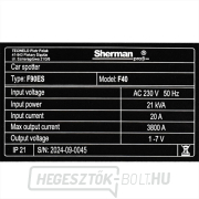 Hegesztőgép fémlemez javításhoz Car Spotter F40 230V Hegesztőgép fémlemez javításhoz Car Spotter F40 230V náhled