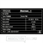 Hegesztőgép fémlemez javításhoz Car Spotter F60 400V Hegesztőgép fémlemez javításhoz Car Spotter F60 400V náhled