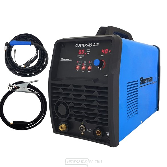 Plazmavágó kompresszorral CUTTER 45 AIR
