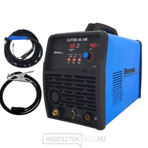 Plazmavágó kompresszorral CUTTER 45 AIR  Plazmavágó kompresszorral CUTTER 45 AIR  gallery main image