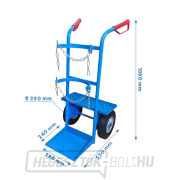 Plazmavágó szett kocsival | CUTTER 50K | náhled