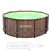 Uszoda Florida 3,05x0,91 m szkimmerrel - motívum TEAK Uszoda Florida 3,05x0,91 m szkimmerrel - motívum TEAK gallery main image