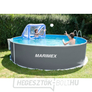 Úszómedence Orlando 4,57x1,07 m - SZÜRKE, medence, fólia, szkimmer Úszómedence Orlando 4,57x1,07 m - SZÜRKE, medence, fólia, szkimmer náhled