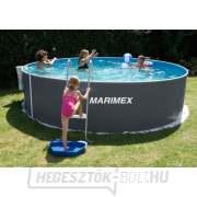 Úszómedence Orlando 4,57x1,07 m - SZÜRKE, medence, fólia, szkimmer Úszómedence Orlando 4,57x1,07 m - SZÜRKE, medence, fólia, szkimmer náhled