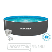 Úszómedence Orlando 4,57x1,07 m - SZÜRKE, medence, fólia, szkimmer Úszómedence Orlando 4,57x1,07 m - SZÜRKE, medence, fólia, szkimmer gallery main image