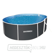 Úszómedence Orlando Premium DL 3,66 x 5,48 x 1,22 m - GRAPHIT, medence, fólia Úszómedence Orlando Premium DL 3,66 x 5,48 x 1,22 m - GRAPHIT, medence, fólia náhled