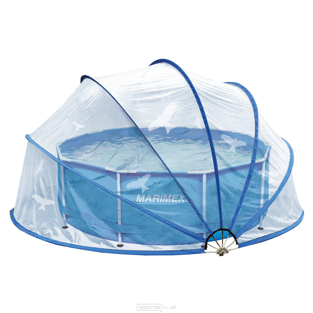 Tetőfedés Medenceház CABRIO átmérője 5,50m (medencékhez 4,57 m)