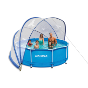 Tetőfedés Medenceház CABRIO átmérője 5,50m (medencékhez 4,57 m) Előnézet 