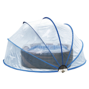 Tetőfedés Medenceház CABRIO átmérője 5,50m (medencékhez 4,57 m) Előnézet 