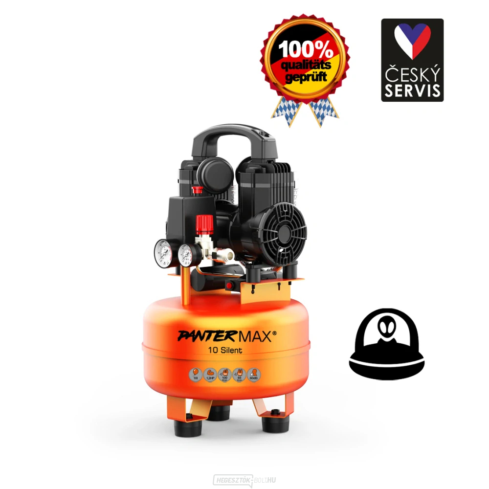 PANTERMAX®AirFlow® 10 SILENT PANTERMAX®AirFlow® 10 SILENT gallery main image