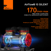 PANTERMAX®AirFlow® 10 SILENT SET1 Előnézet 