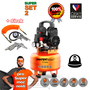 PANTERMAX®AirFlow® 10 SILENT SET2 PANTERMAX®AirFlow® 10 SILENT SET2 gallery main image