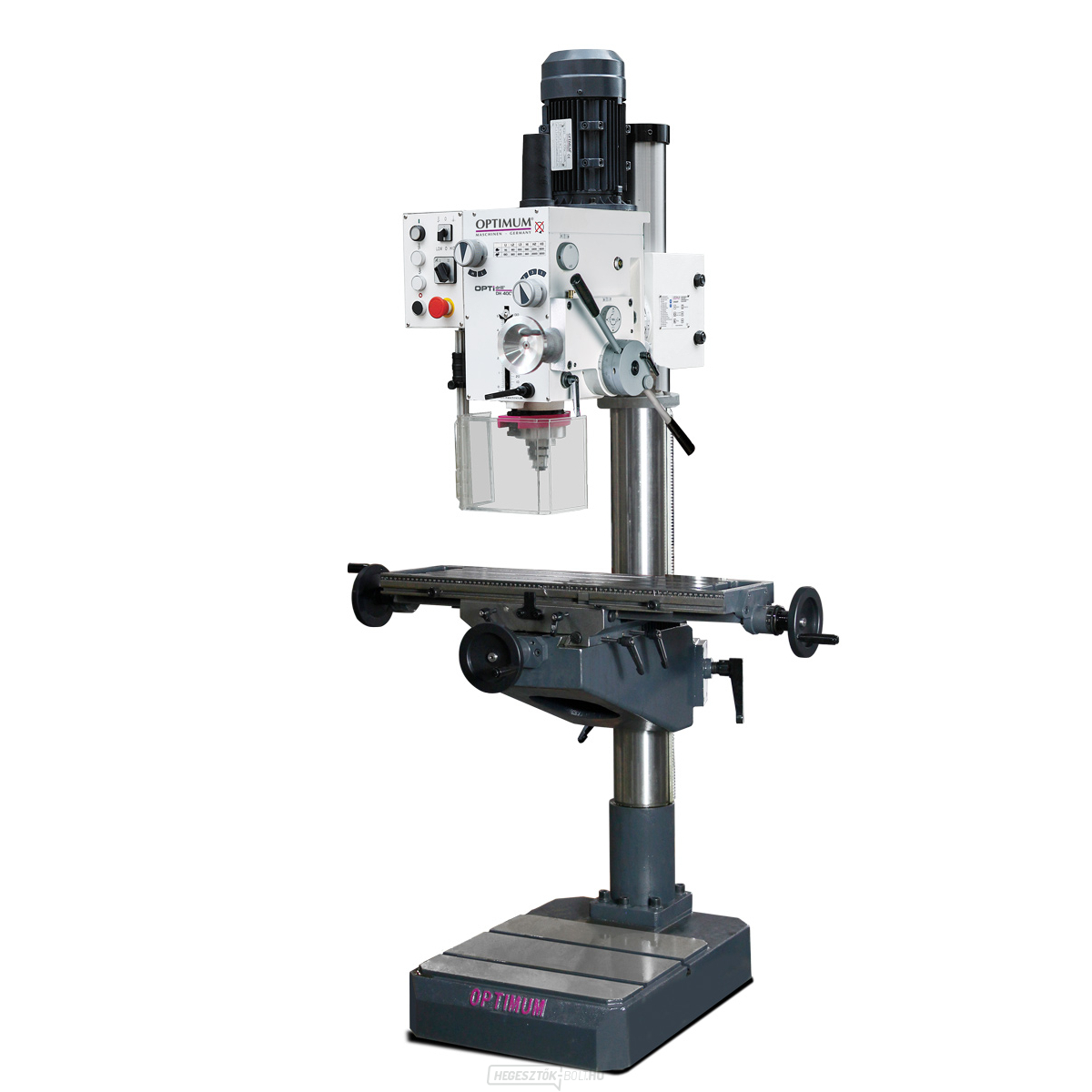 OPTIdrill DH 40 CTP oszlopos fogaskerék fúrógép