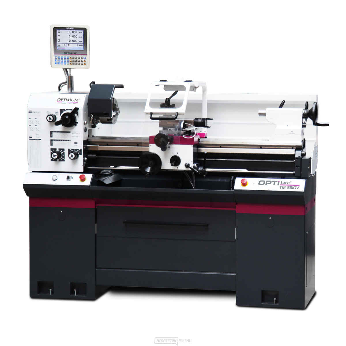 OPTIturn TM 3310V esztergagép