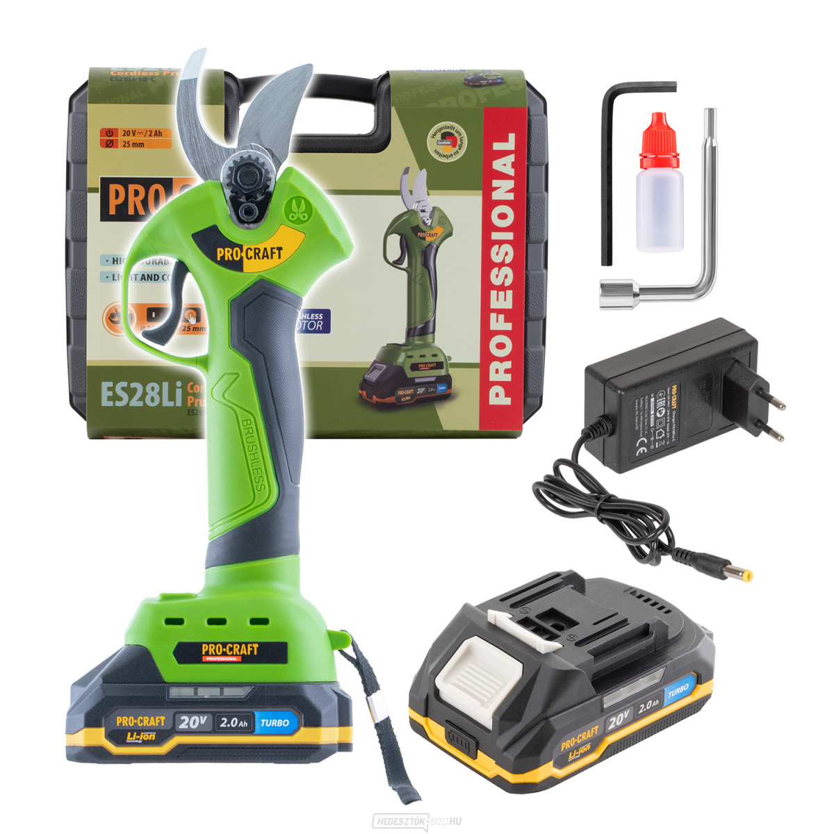 Akkus favágó Procraft ES28Li | ES28Li