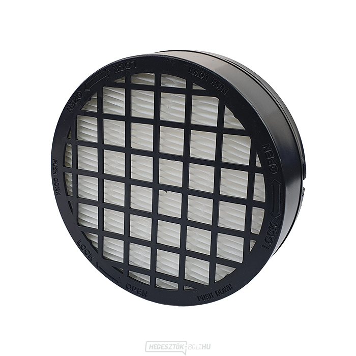 Sherman V8a hegesztősisak porszűrő PAPR légáramlással