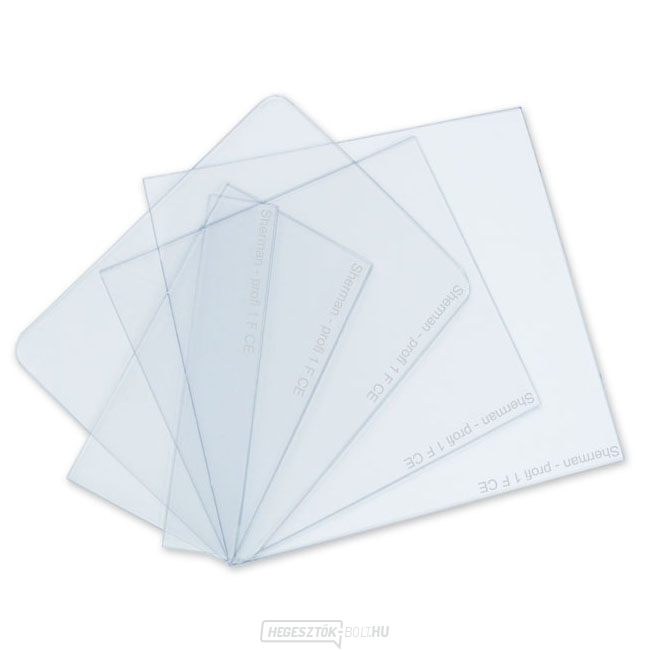 Belső védőüveg a Sherman V8a számára