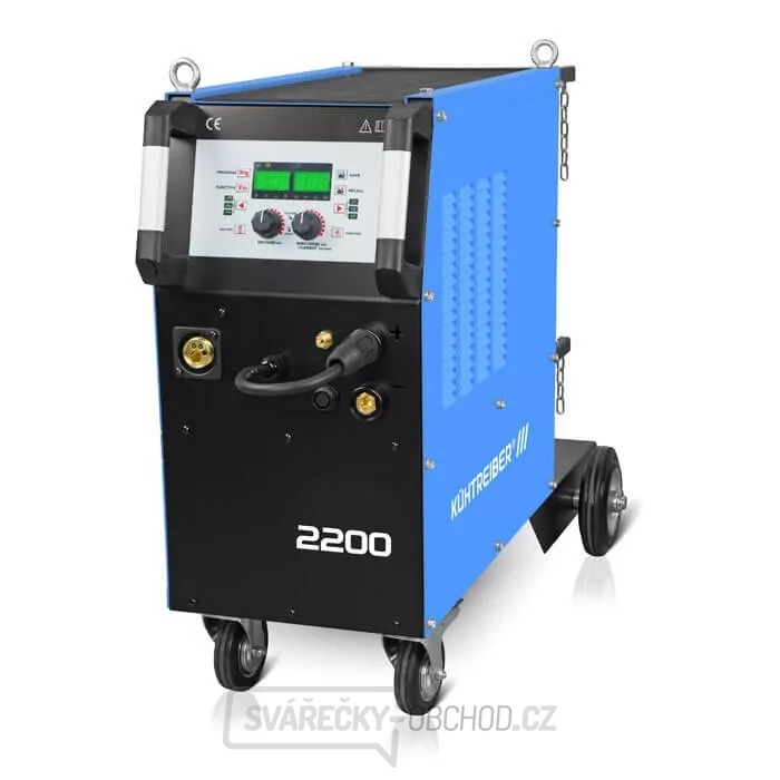 VERSENY A KÜHTREIBER KITIN 2200 MULTI MIG SYNERGICÉRT