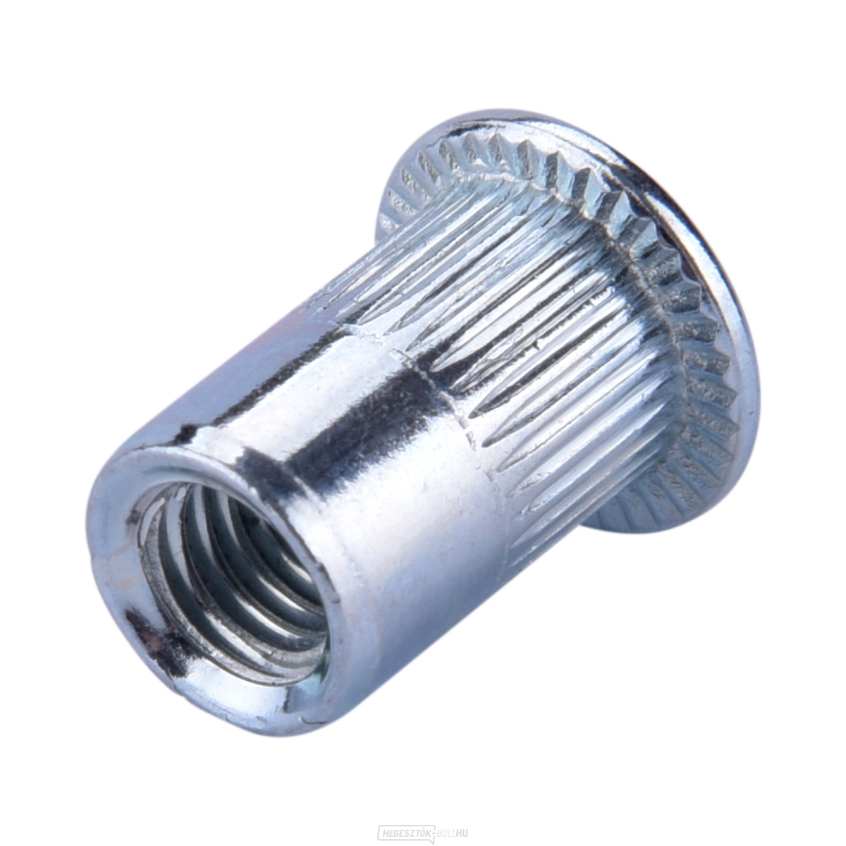 Acél szegecsanyák, 30 db-os készlet, M6x14mm