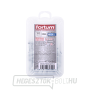 Acél szegecsanyák, 30 db-os készlet, M6x14mm Előnézet 