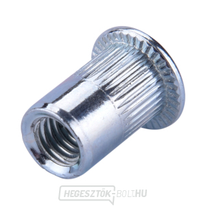 Acél szegecsanyák, 30 db-os készlet, M6x14mm Acél szegecsanyák, 30 db-os készlet, M6x14mm gallery main image