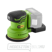 Akkus véletlenszerű pályacsiszoló Procraft PX20BL (akkumulátor és töltő nélkül) | PX20BLbb Előnézet 