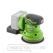 Akkus véletlenszerű pályacsiszoló Procraft PX20BL (akkumulátor és töltő nélkül) | PX20BLbb Előnézet 