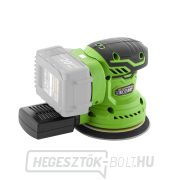 Akkus véletlenszerű pályacsiszoló Procraft PX20BL (akkumulátor és töltő nélkül) | PX20BLbb Előnézet 