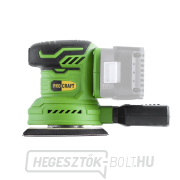 Procraft PX20BL akkus excentercsiszoló (akkumulátor és töltő nélkül) | PX20BLbb náhled