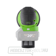 Procraft PX20BL akkus excentercsiszoló (akkumulátor és töltő nélkül) | PX20BLbb náhled