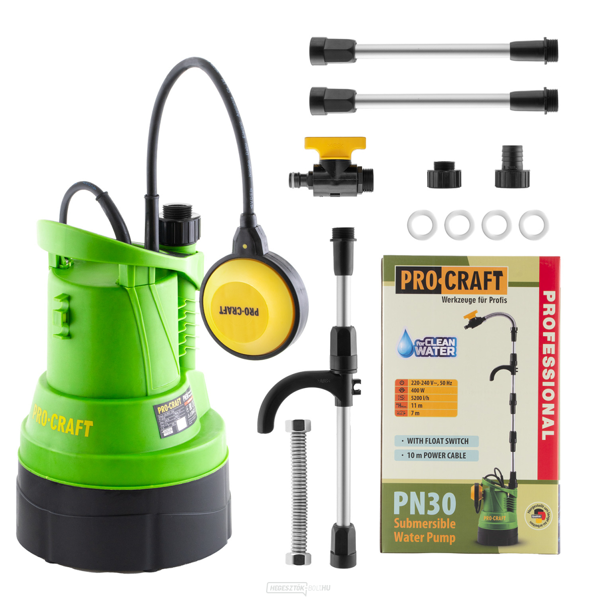 Merülő szivattyú öntözőkannába akasztható Procraft PN30 | PN30