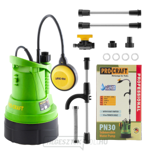 Búvárszivattyú Procraft PN30 | PN30 gallery main image