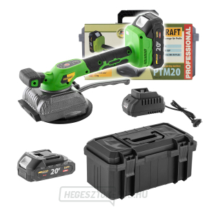 Procraft PTM20-1b-c vibrációs csempe tapadókorong | PTM20-1b-c Procraft PTM20-1b-c vibrációs csempe tapadókorong | PTM20-1b-c gallery main image