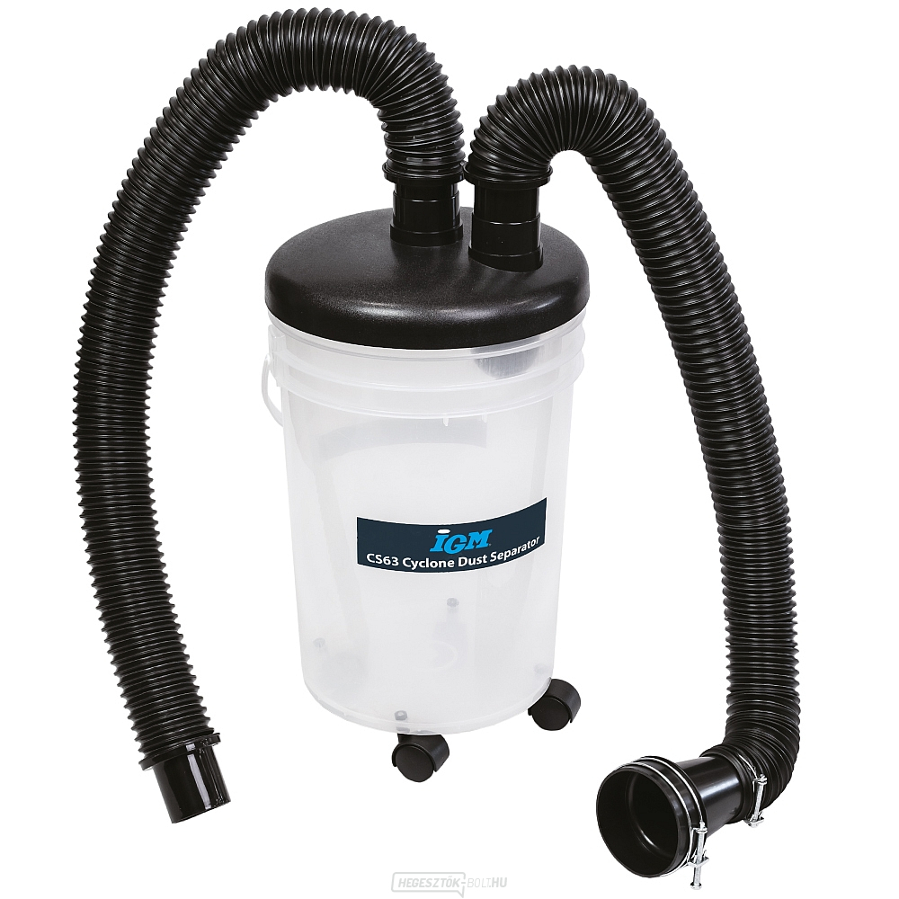 IGM CS63 ciklonos fűrészporleválasztó