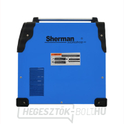 Sherman hegesztő inverter Tig TIG 201 AC/DC + pisztoly + vezetékek + kocsi Előnézet 