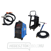 Sherman hegesztő inverter Tig TIG 201 AC/DC + pisztoly + vezetékek + kocsi gallery main image
