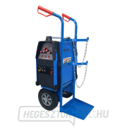 Sherman hegesztő inverter Tig TIG 201 AC/DC + pisztoly + vezetékek + kocsi polccal Sherman hegesztő inverter Tig TIG 201 AC/DC + pisztoly + vezetékek + kocsi polccal náhled